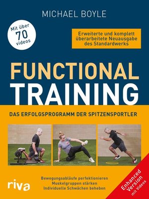 cover image of Functional Training – Erweiterte und komplett überarbeitete Neuausgabe